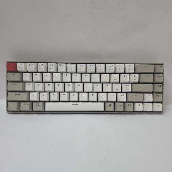 Keychron V6 Wired RGB Mechanical Keyboard, Hot-Swap, Knob, K Pro Red Switch - Picture 4 of 11